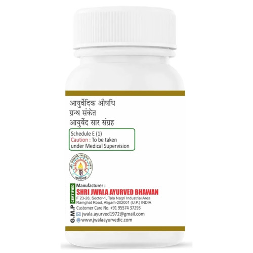 Shri Jwala Ayurved Bhawan Shringarabhra Ras (50g)