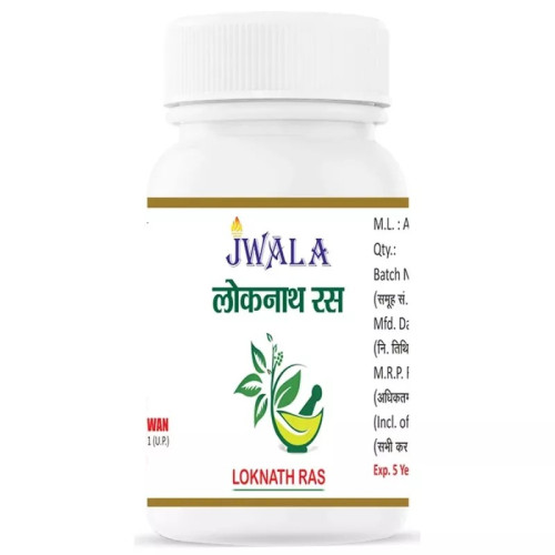 Shri Jwala Ayurved Bhawan Loknath Ras (50g)