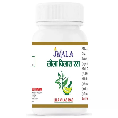 Shri Jwala Ayurved Bhawan Lila Vilas Ras (50g)
