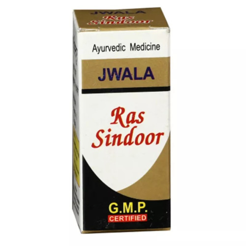 Shri Jwala Ayurved Bhawan Ras Sindur (5g)