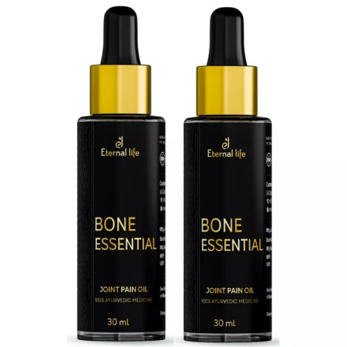 Eternal Life Ayurveda Bone Essential Joint Pain Oil (30ml, Pack of 2)