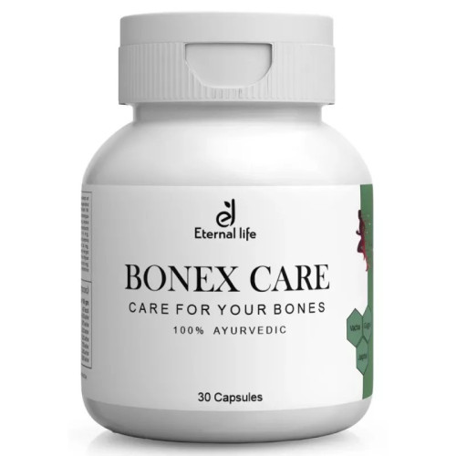 Eternal Life Ayurveda Bonex Care For Your Bones (30cap)