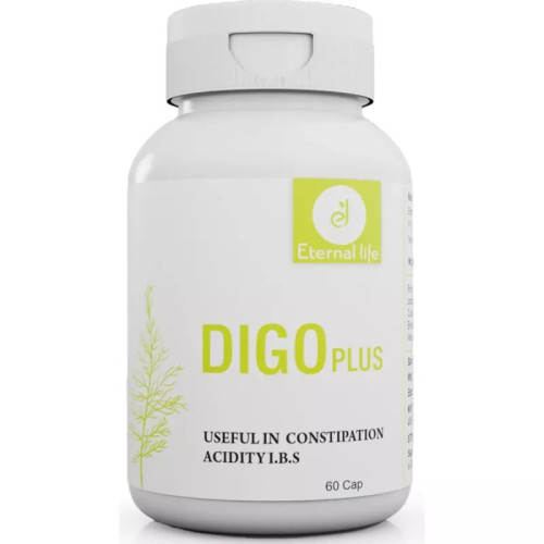 Eternal Life Ayurveda Digo Plus Useful In Constipation Acidity (60cap)