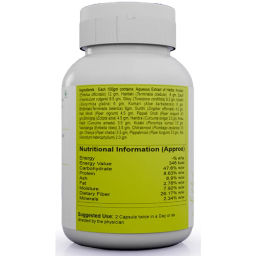 Eternal Life Ayurveda Digo Plus Useful In Constipation Acidity (60cap)