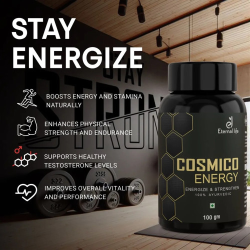 Eternal Life Ayurveda Cosmico Energy Energize & Strengthen For Men (100g)
