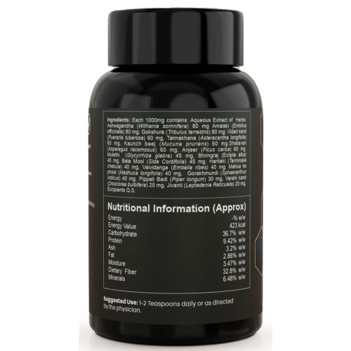 Eternal Life Ayurveda Cosmico Energy Energize & Strengthen For Men (100g, Pack of 2)