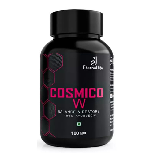 Eternal Life Ayurveda Cosmico W Balance & Restore For Women (100g)