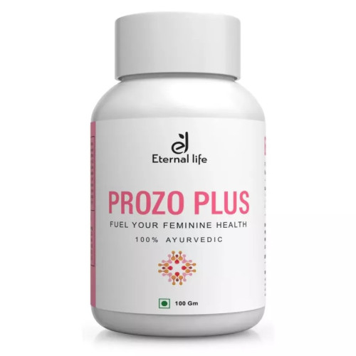 Eternal Life Ayurveda Prozo Plus Fuel Your Feminine Health (100g)