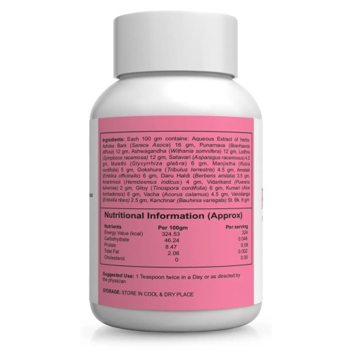 Eternal Life Ayurveda Prozo Plus Fuel Your Feminine Health (100g)