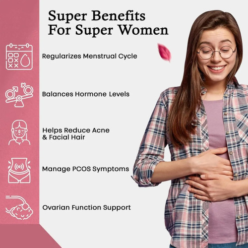 Eternal Life Ayurveda Prozo Plus Fuel Your Feminine Health (100g)