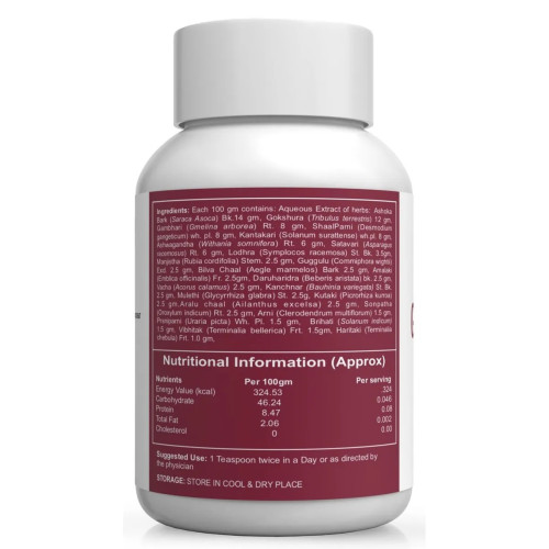 Eternal Life Ayurveda Gyno Nectar For Your Cycle For Women (100g)