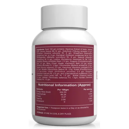 Eternal Life Ayurveda Gyno Nectar For Your Cycle For Women (100g)