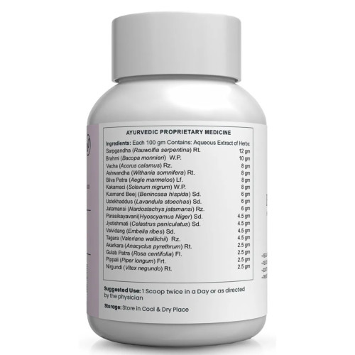 Eternal Life Ayurveda Below-B Blood Pressure In Check (100g)