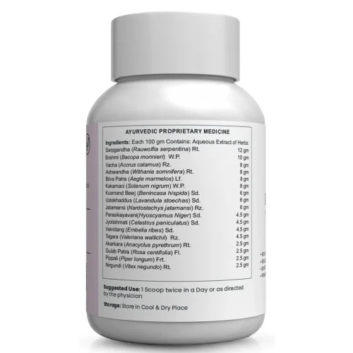 Eternal Life Ayurveda Below-B Blood Pressure In Check (100g)