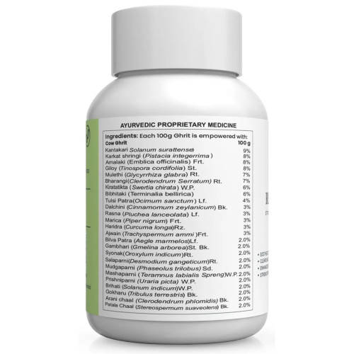 Eternal Life Ayurveda Respo Life Strong Lungs Naturally (100g)