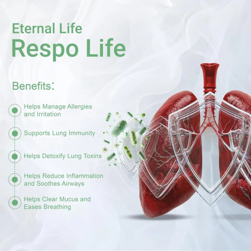 Eternal Life Ayurveda Respo Life Strong Lungs Naturally (100g)