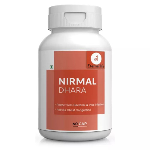 Eternal Life Ayurveda Nirmal Dhara  Capsulesule (60cap)