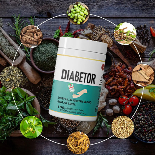 Eternal Life Ayurveda Diabetor Useful In Maintain Blood Sugar Level (150g)