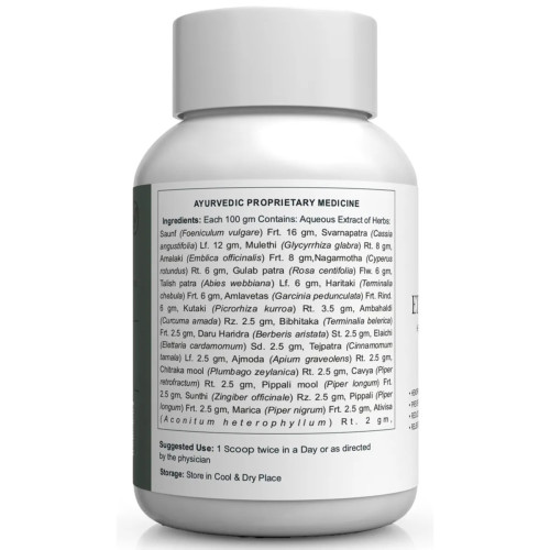 Eternal Life Ayurveda Eterno Pile Powder Heal Piles Naturally (100g)