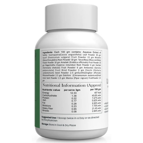 Eternal Life Ayurveda Laxo Plus Gentle Bowel Relief (100g)