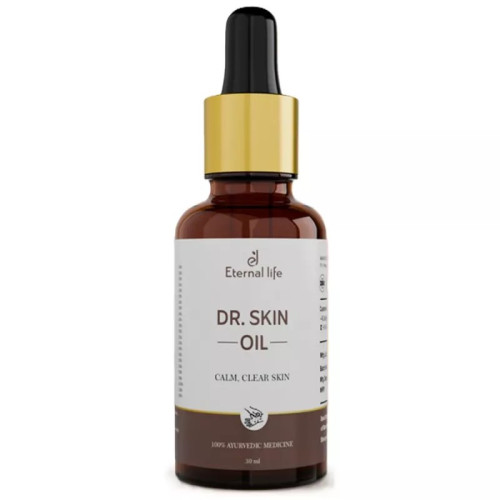Eternal Life Ayurveda Dr. Skin Oil Calm Clear Skin (30ml)