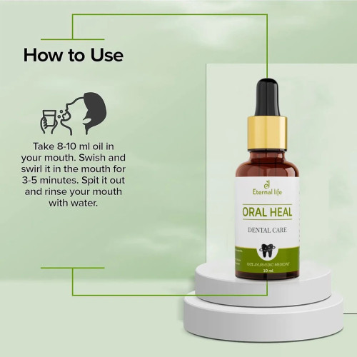 Eternal Life Ayurveda Oral Heal Dental Care (10ml)