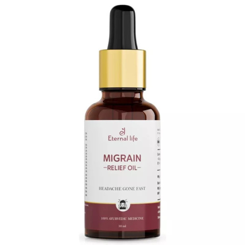 Eternal Life Ayurveda Migrain Relief Oil (30ml)