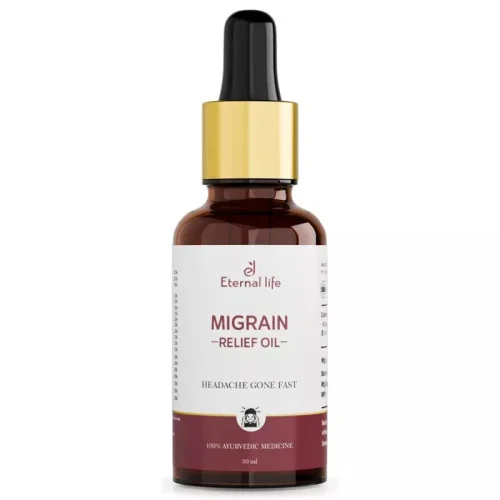 Eternal Life Ayurveda Migrain Relief Oil (30ml)