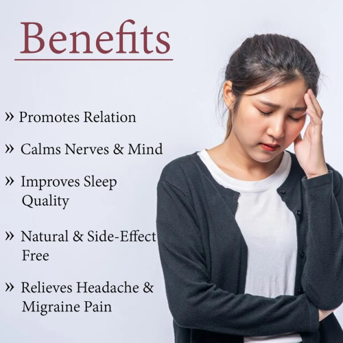 Eternal Life Ayurveda Migrain Relief Oil (30ml)