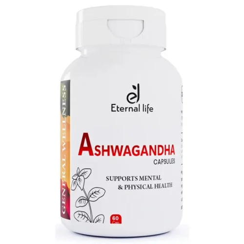 Eternal Life Ayurveda Ashwagandha  Capsules (60cap)