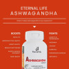 Eternal Life Ayurveda Ashwagandha  Capsules (60cap)