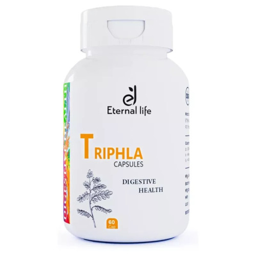 Eternal Life Ayurveda Triphala  Capsules Digestive Health (60cap)