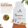 Eternal Life Ayurveda Shatavari  Capsules Restore Balance Naturally (60cap)