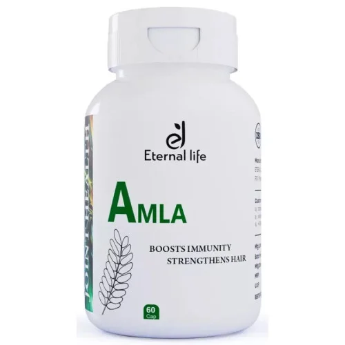 Eternal Life Ayurveda Amala  Capsules Boost Immunity (60cap)