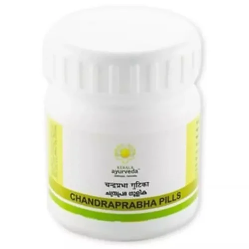 Kerala Ayurveda Chandra prabha Gulika (50Pills)