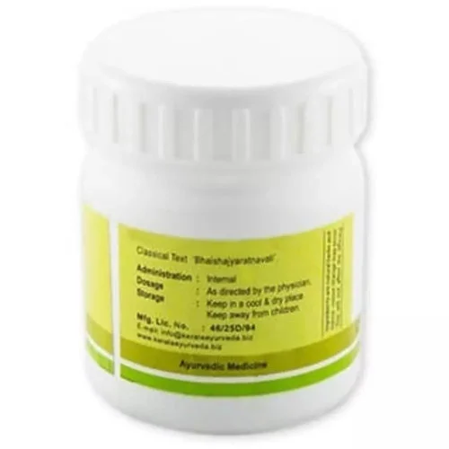 Kerala Ayurveda Chandra prabha Gulika (50Pills)