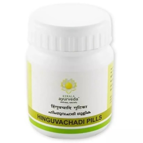 Kerala Ayurveda Hinguvachadi Gulika Pills (50Pills)