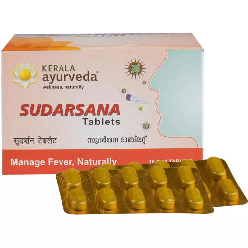 Kerala Ayurveda Sudarsana  Tablet (100 Tablets)