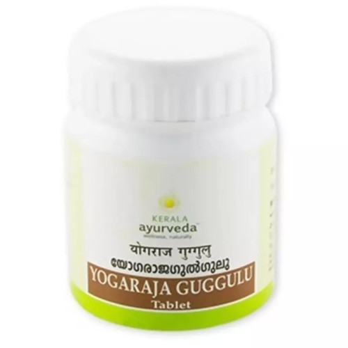 Kerala Ayurveda Yogaraja Gulgulu  Tablet (50 Tablets)