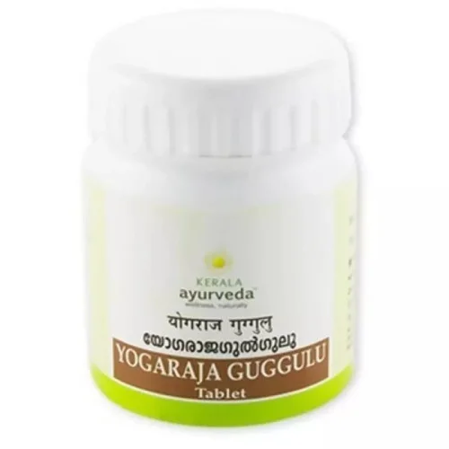 Kerala Ayurveda Yogaraja Gulgulu  Tablet (50 Tablets)