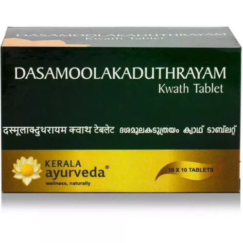 Kerala Ayurveda Dasamoolakaduthrayam Kwath  Tablet (100 Tablets)