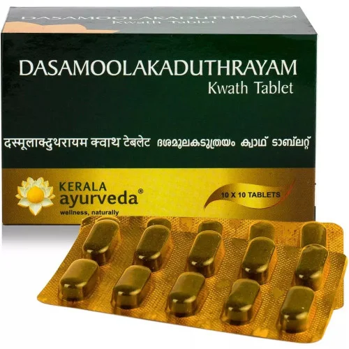 Kerala Ayurveda Dasamoolakaduthrayam Kwath  Tablet (100 Tablets)