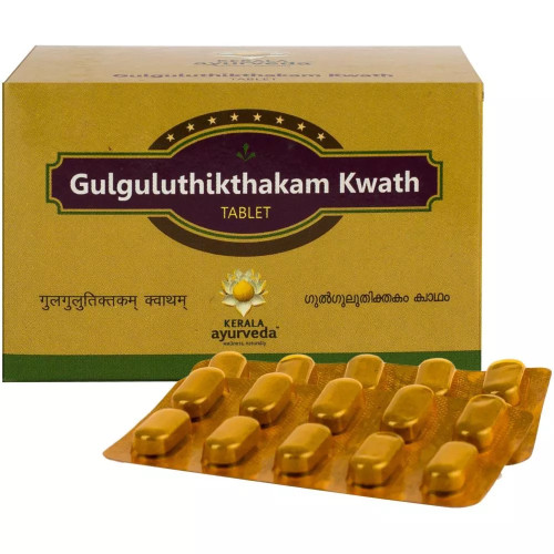 Kerala Ayurveda Gulguluthikthakam Kwath  Tablet (100 Tablets)