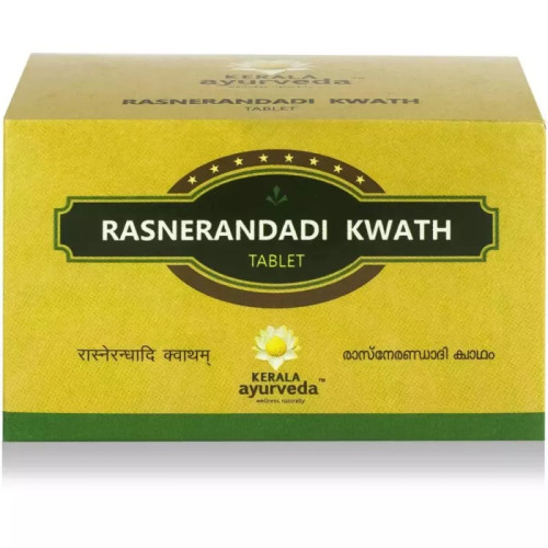 Kerala Ayurveda Rasnerandadi Kwath  Tablets (100 Tablets)