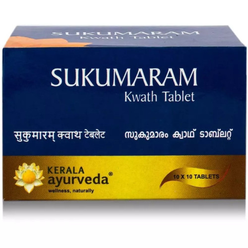 Kerala Ayurveda Sukumaram Kwath  Tablet (100 Tablets)