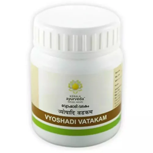 Kerala Ayurveda Vyoshadi Vatakam (50g)