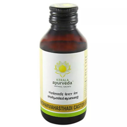 Kerala Ayurveda Gandharvahastadi Castor Oil (100ml)