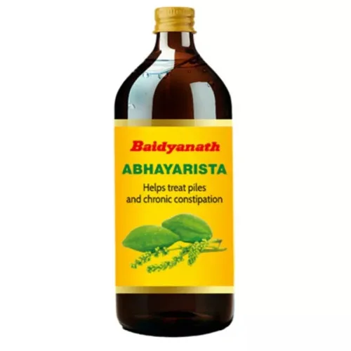 Baidyanath (Kolkata) Abhayarishta (450ml)