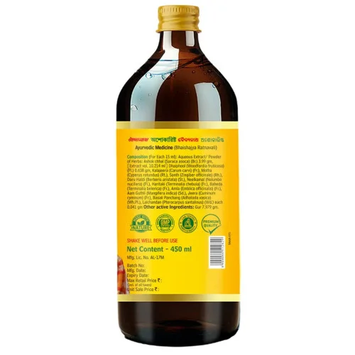 Baidyanath (Kolkata) Ashokarista (450ml)