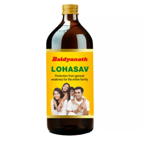 Baidyanath (Kolkata) Lohasav (450ml)